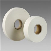 DEN BRAVEN Oboustranně lepicí upevňovací páska v návinech rolí -  25*1mm*5bm